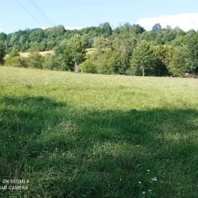 Działka 15a w Nowosiółkach - Solina, Wielka Pętla Bieszczadzka