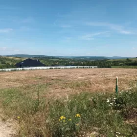 Bieszczady zach./Beskid Niski -działka budowlana na wzgórzu! bezpośred