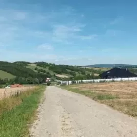 Bieszczady zach./Beskid Niski -działka budowlana na wzgórzu! bezpośred