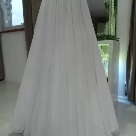 Suknia ślubna używana boho