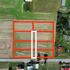 Działka budowlana Warmia Mazury 37,08 zł/m2