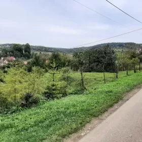 Działka z warunkami zabudowy w Bieszczadach 30 km od Arłamowa