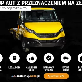 Auto Złomowanie z dojazdem do Klienta Śląsk,Małopolska,Opolskie