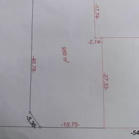 Działka budowlana 950m2 Ożarów Mazowiecki