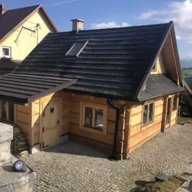 Dom z bala w górach..piekny widok..Jedyny taki..