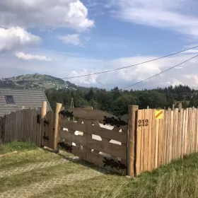 Dom z bala w górach..piekny widok..Jedyny taki..