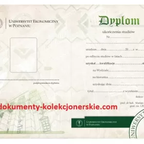 Oferuję Dyplomy magisterskie, licencjacki, inżynierski, szkoła średni, zawodowa , matura.