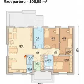 Sprzedam dom Kleczew jednorodzinny 106,99m2 Kleczew