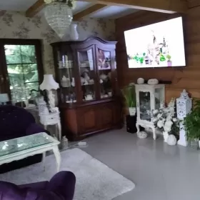 Sprzedam dom z bali 12 kilometrów od Lublina