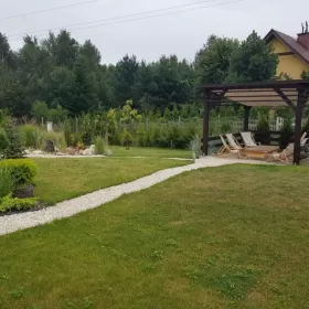 Nowoczesny Dom Parterowy w Sułkowie , blisko węzła A4