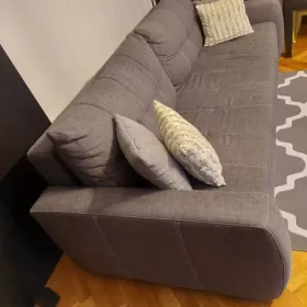 Sofa z funkcją spania.