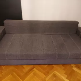 Sofa z funkcją spania.