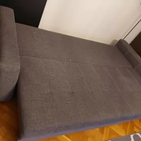 Sofa z funkcją spania.