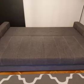 Sofa z funkcją spania.