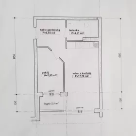 Sprzedam mieszkanie 36.62 Malbork Smoluchowskiego