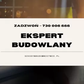 Zalanie, pożar, opinia techniczna budowlana, ekspertyza