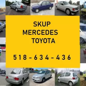 Skup Toyota Mercedes