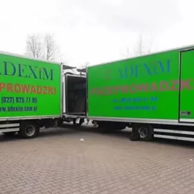 Przeprowadzki Warszawa - firma przeprowadzkowa Adexim
