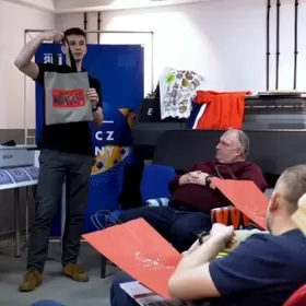 Warsztaty zdobienia tekstyliów, odzieży, gadżetów - sublimacja, termotransfser, najnowsze technologie