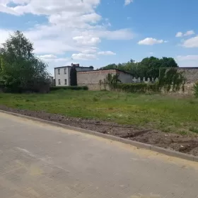 Działka budowlana Żyglin ul. Rolna
