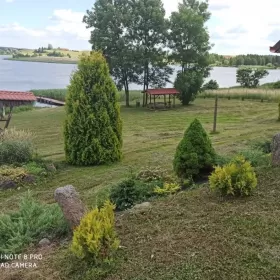 Sprzedam działkę na mazurach z dostępem do jeziora