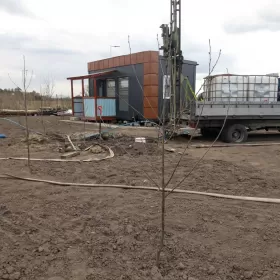 Wiercenie studni głębinowych, pompy ciepła, odwierty, odwiert, studnia
