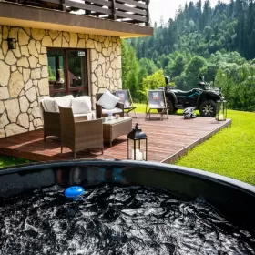 Domek w górach do wynajęcia dla 2 osób z jacuzzi