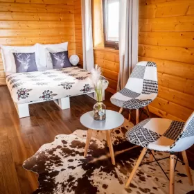 Domek w górach do wynajęcia dla 2 osób z jacuzzi