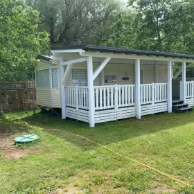 Domek nad morzem przy samej kameralnej plaży 150m od morza