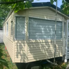Domek nad morzem przy samej kameralnej plaży 150m od morza