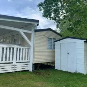Domek nad morzem przy samej kameralnej plaży 150m od morza