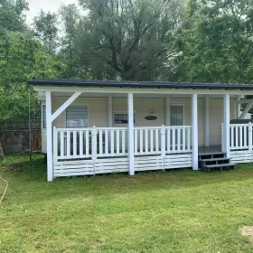 Domek nad morzem przy samej kameralnej plaży 150m od morza