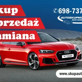 Skup Aut-Najlepsze Ceny Pruszków i Okolice