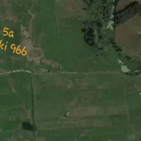 Z miasta na wieś, Domek na wsi plus łąka nad rzeką