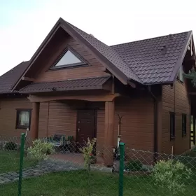 Dom na mazurach nad jeziorem na sprzedaż