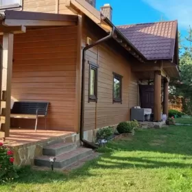 Dom na mazurach nad jeziorem na sprzedaż