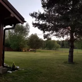 Dom na mazurach nad jeziorem na sprzedaż