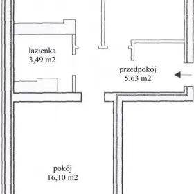 Sprzedam Mieszkanie Jaworzno, Podawle, ul. Gliniana, 45,8 m2