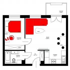 Sprzedam Mieszkanie apartament ul. Śliczna 30B Kraków Prądnik 
