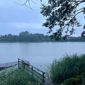 Sprzedam Dzialka Uzbrojona 750m2 nad JEZIOREM STEKLIN pow.115 ha