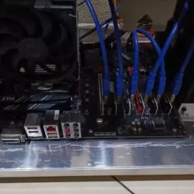 Koparka kryptowalut 359 MH/s 6 x NVIDIA GeForce RTX 3070 MSI sprzedam 