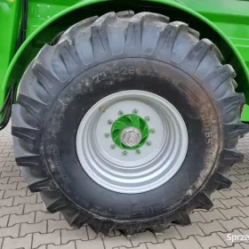 Rozrzutnik obornika jednoosiowy 12 ton bogate wyposaż, sprzedam 