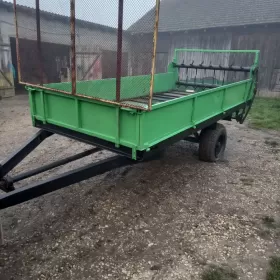 Rozrzutnik obornika jednoosiowy sprzedam 