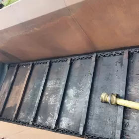 Rozrzutnik obornika Własna hydraulika klapa talerze do wapna wapniarka