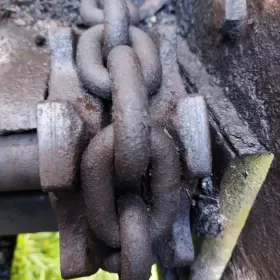 Rozrzutnik obornika Własna hydraulika klapa talerze do wapna wapniarka