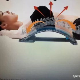 Masażer stabilizator lędźwiowy ból pleców