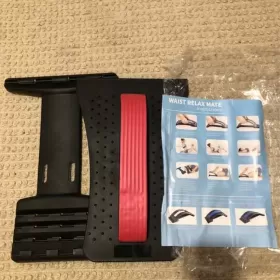 Masażer stabilizator lędźwiowy ból pleców