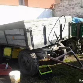 Przyczepa D44 z pełną dokumentacją