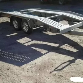Laweta-Laweta ładowność 2200 kg DMC 2600