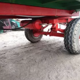 Przyczepa wywrotka d34 papierami + plandeka i espandor